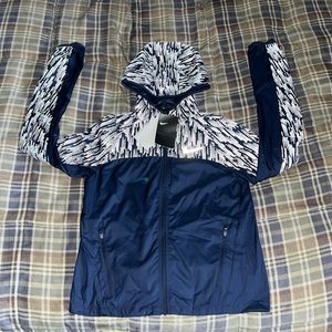 NWT Nike Running Reflective Windbreaker Jacket
